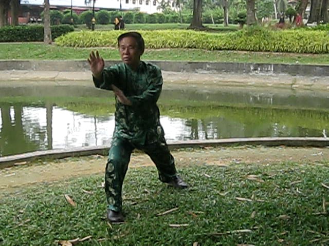 Taijiquan Cloud Hands